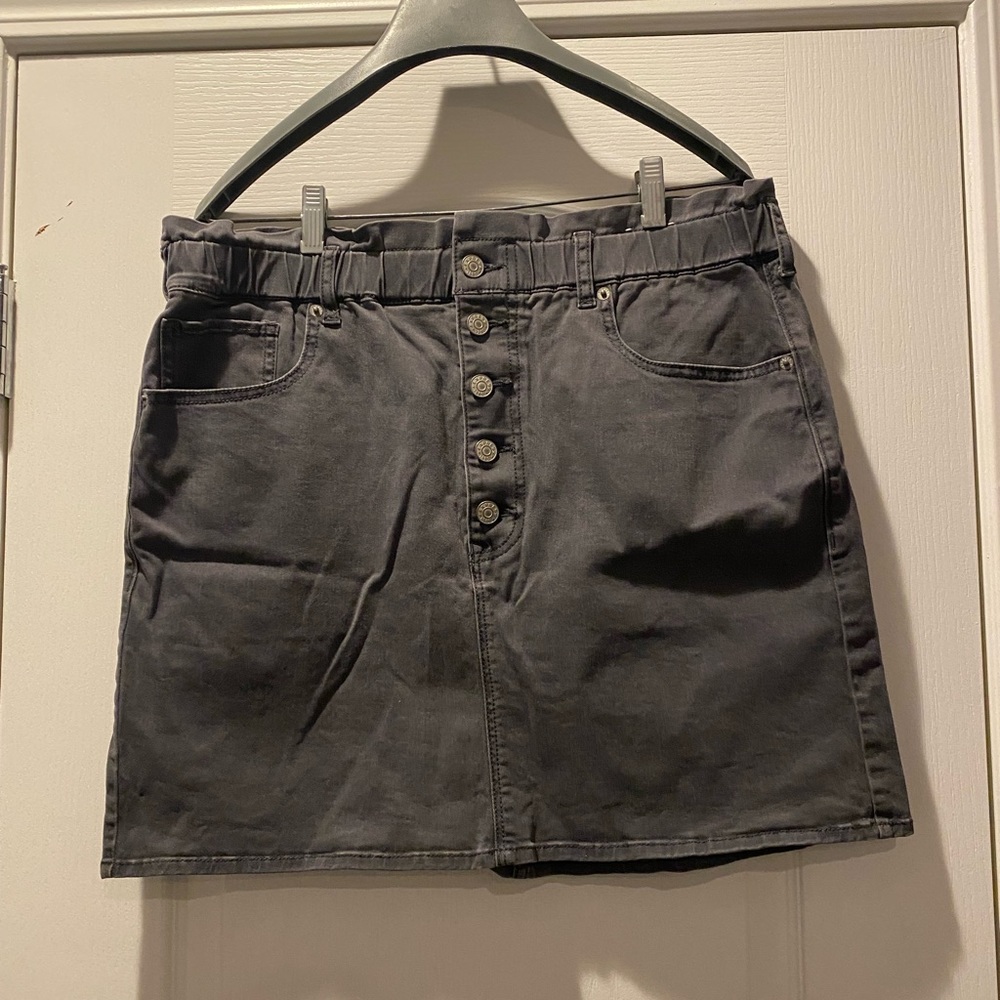 Express extreme high rise mini skirt. Size 14